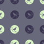 Free bird polka dot patterns