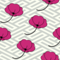 Free blossom oriental texture patterns