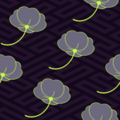 Free blossom oriental texture patterns