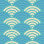 Free classic japanese wave patterns