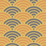 Free classic japanese wave patterns