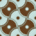 Free dharma wheel interlock patterns
