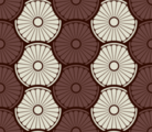 Free dharma wheel weave patterns