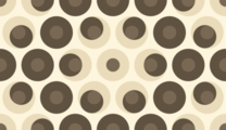 Free eyeball dot hex patterns