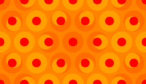 Free eyeball dot hex patterns