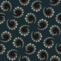 Free fractal paisley patterns