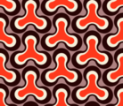 Free funky retro patterns
