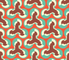 Free geometric camouflage patterns