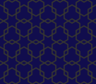 Free interlocking hexagons patterns