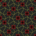 Free intertwined dot flowers patterns