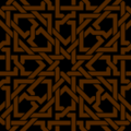 Free islamic geometric interwoven patterns