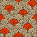 Free japanese fan wheel wave patterns