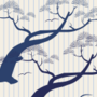 Free japanese pine tree stripe patterns