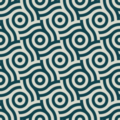 Free japanese wave dot patterns