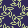Free leaf arrow motif patterns