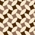 Free leaf grid patterns
