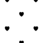 Free love heart polka dot patterns