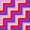 Free multicolor chevrons patterns
