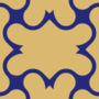 Free neo quatrefoil interlocking patterns