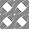 Free op art stripe weave patterns
