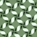 Free organic vector leaf patterns