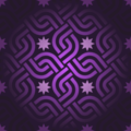 Free oriental interlinking squares patterns