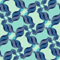 Free petal foliage patterns