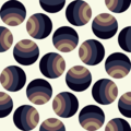 Free polka dot retro spin patterns