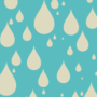 Free rain drops patterns