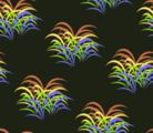 Free rainbow pampas grass patterns