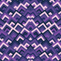Free rainbow symmetric peeks patterns