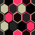 Free random hexagon quilt patterns