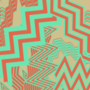 Free random zig zag patterns