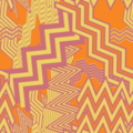 Free random zig zag patterns