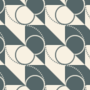 Free retro arcs and blocks patterns