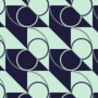 Free retro arcs and blocks patterns