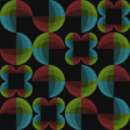 Free retro fade dots patterns