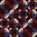 Free retro fade dots patterns