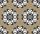 Free retro flower patterns