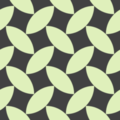 Free simple woven leaves patterns