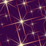 Free sparkly star patterns