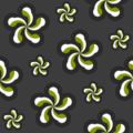 Free swirl star logo patterns