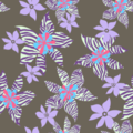 Free tiger orchid patterns