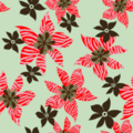 Free tiger orchid patterns