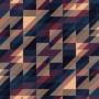 Free transparent triangle overlay patterns