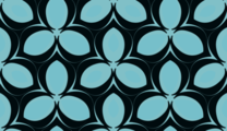 Free vector curl patterns