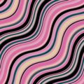Free wavey line stripes patterns