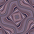 Free wavy contour grid patterns
