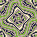 Free wavy contour grid patterns