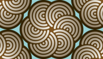 Free wool ball swirl patterns